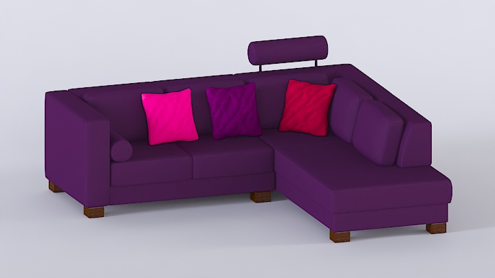 渲染模型_沙发4426