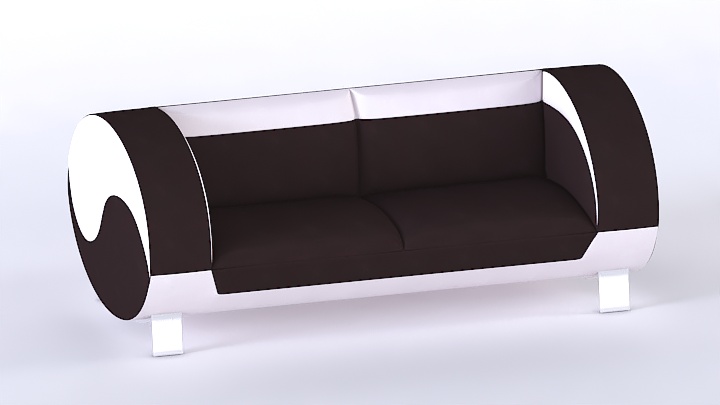 渲染模型_沙发4428