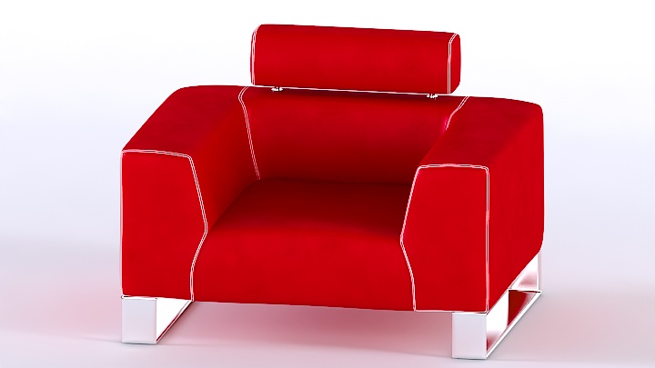 渲染模型_沙发4442