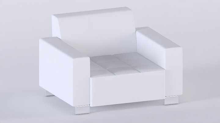 渲染模型_沙发4451