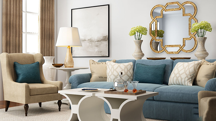 渲染模型_沙发4454