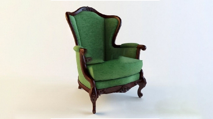 渲染模型_沙发4457