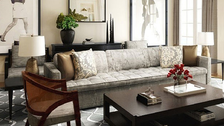 渲染模型_沙发4461