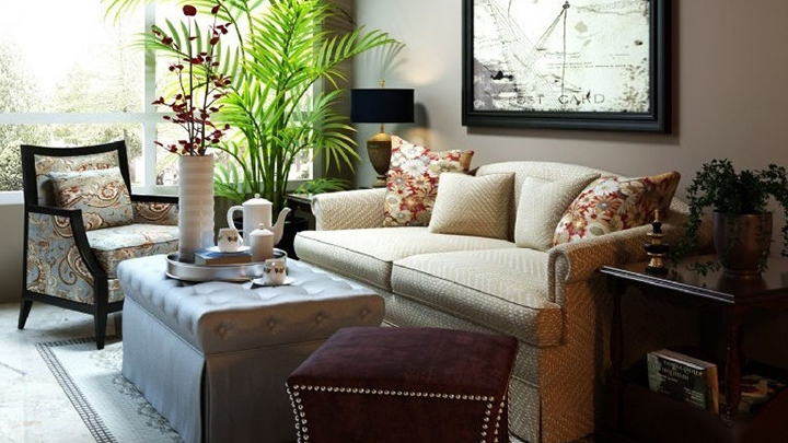 渲染模型_沙发4469