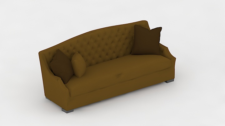 渲染模型_沙发4476