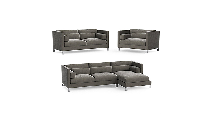 渲染模型_沙发4633