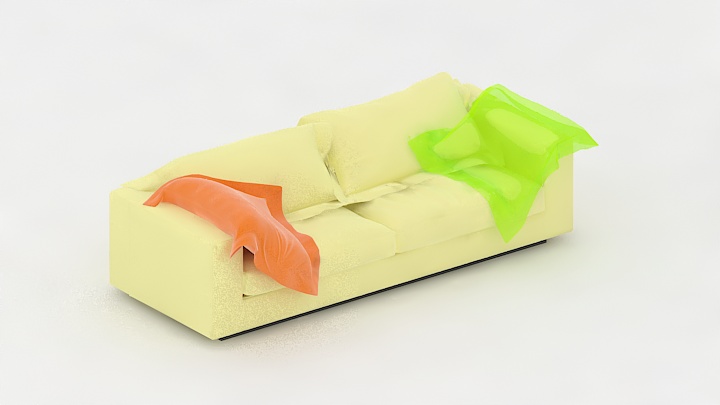 渲染模型_沙发4478