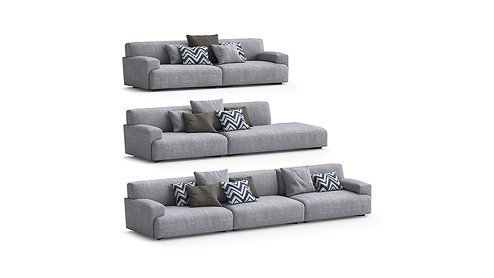 渲染模型_沙发4484