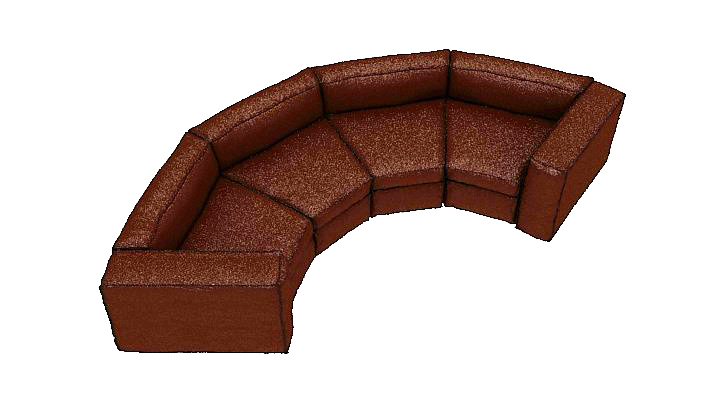 渲染模型_沙发4502