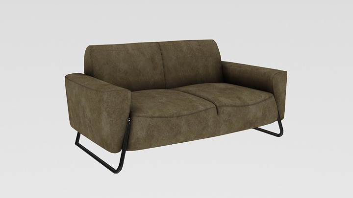 渲染模型_沙发4508