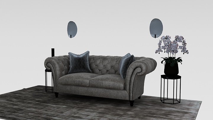 渲染模型_沙发4513