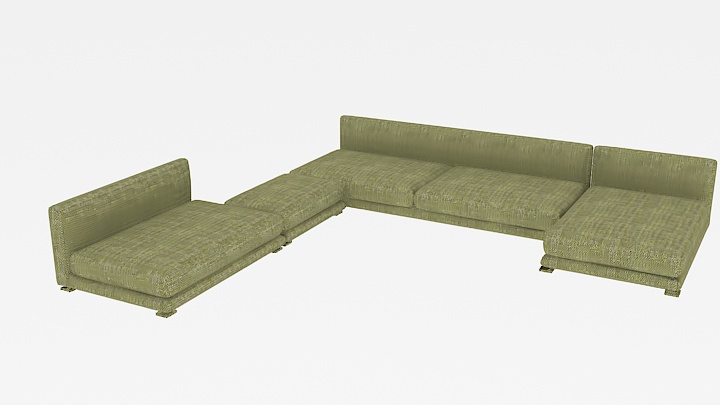 渲染模型_沙发4514