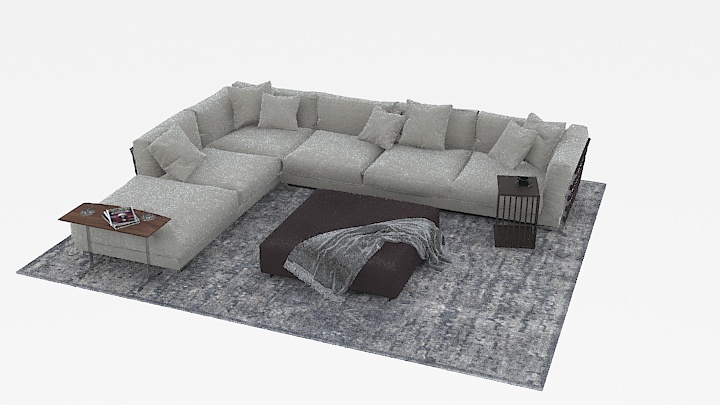 渲染模型_沙发4515