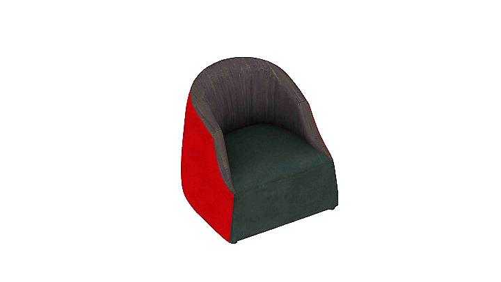 渲染模型_沙发4529