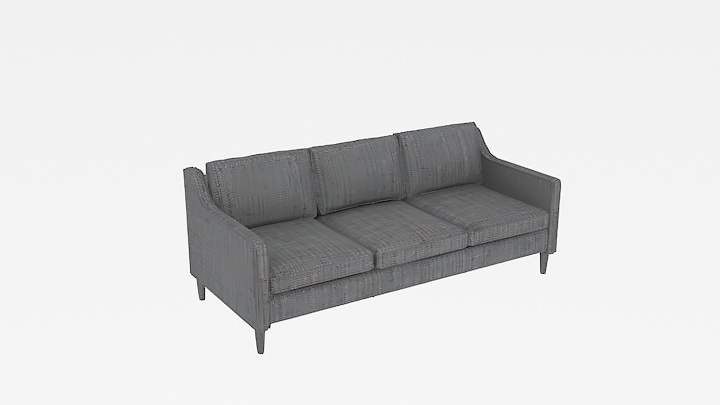 渲染模型_沙发4535