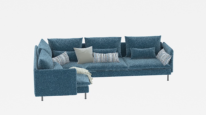 渲染模型_沙发4546