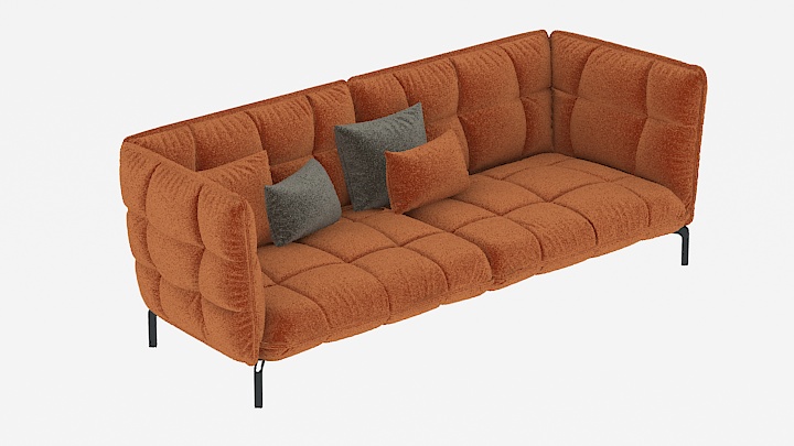 渲染模型_沙发4585