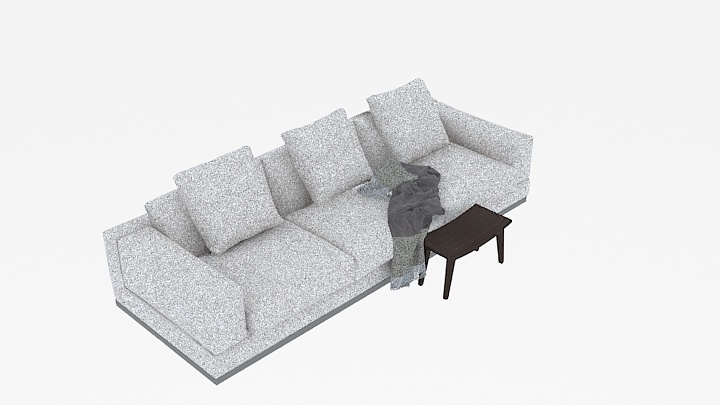 渲染模型_沙发4606