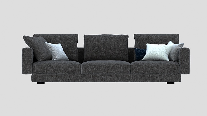 渲染模型_沙发4607