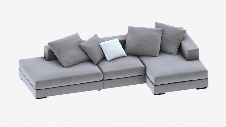 渲染模型_沙发4621