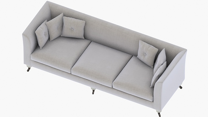 渲染模型_沙发4627