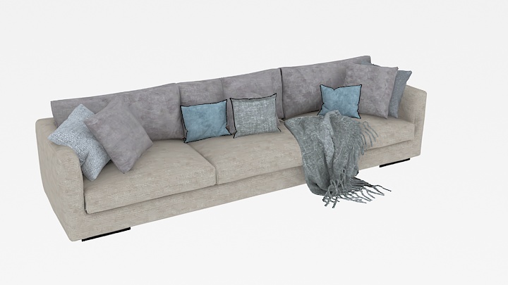 渲染模型_沙发4659