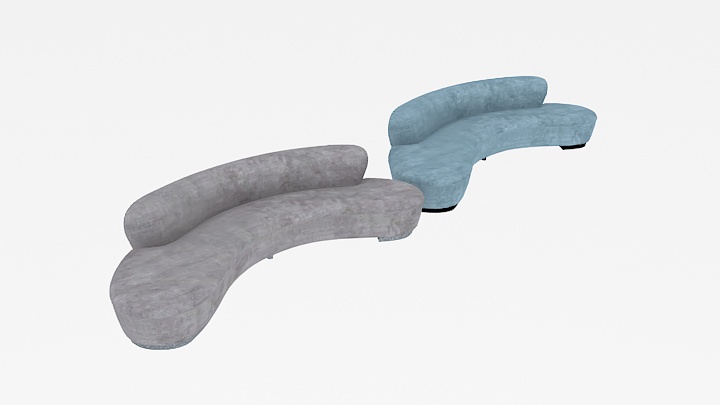 渲染模型_沙发4660