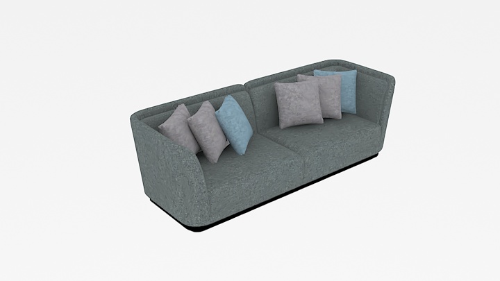 渲染模型_沙发4672