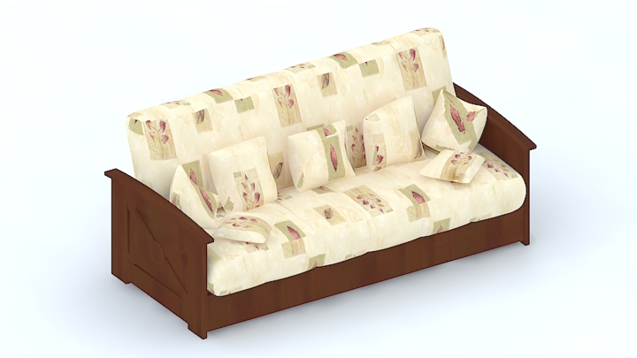 渲染模型_沙发4691