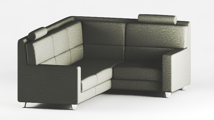 渲染模型_沙发4714