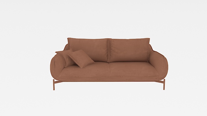 渲染模型_沙发4724