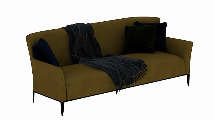 渲染模型_沙发4726