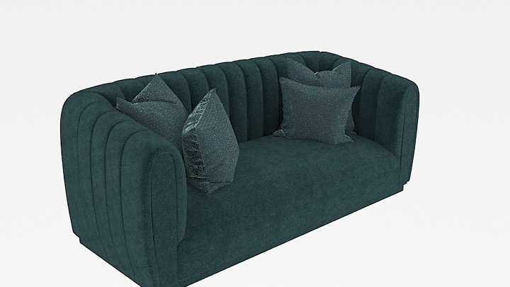 渲染模型_沙发4727