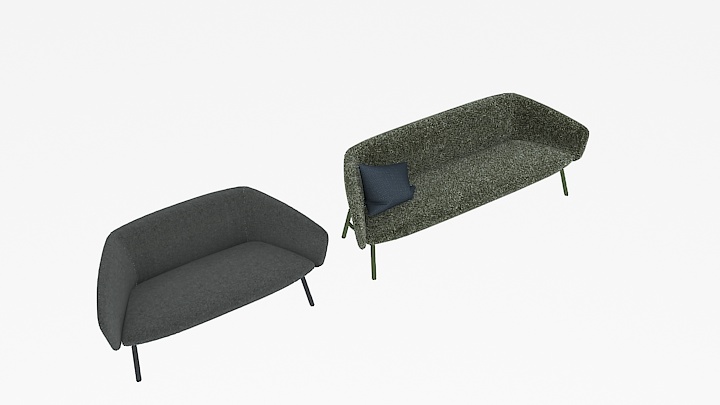 渲染模型_沙发4729