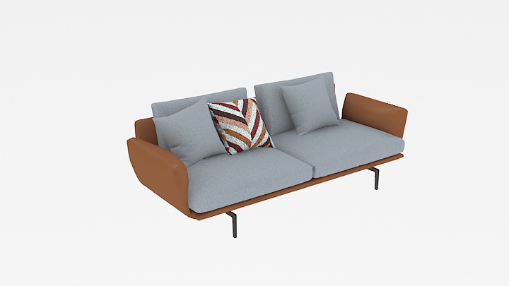 渲染模型_沙发4734