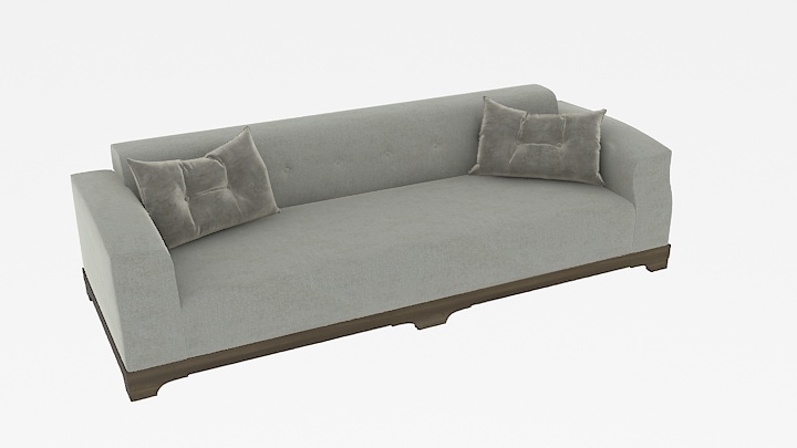 渲染模型_沙发4748
