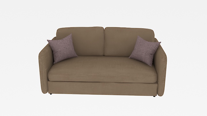 渲染模型_沙发4749