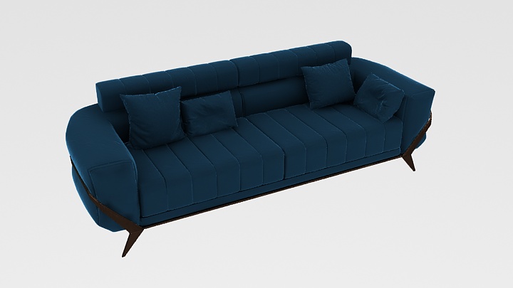 渲染模型_沙发4757