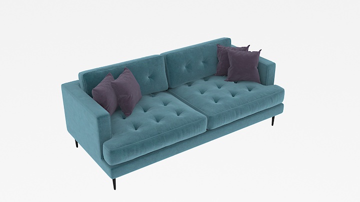 渲染模型_沙发4758
