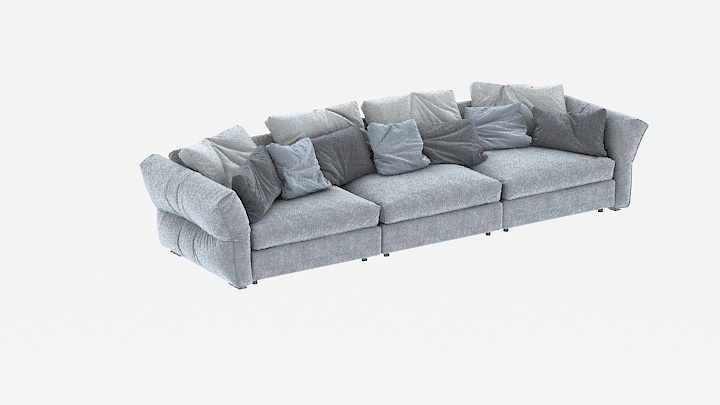 渲染模型_沙发4766