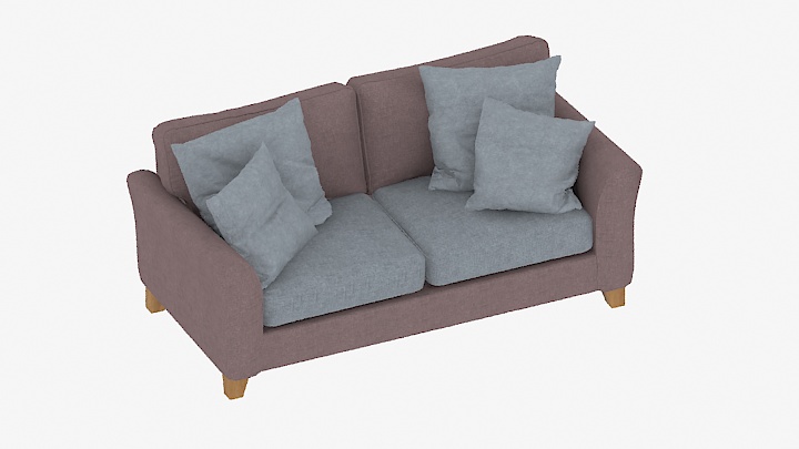 渲染模型_沙发4777