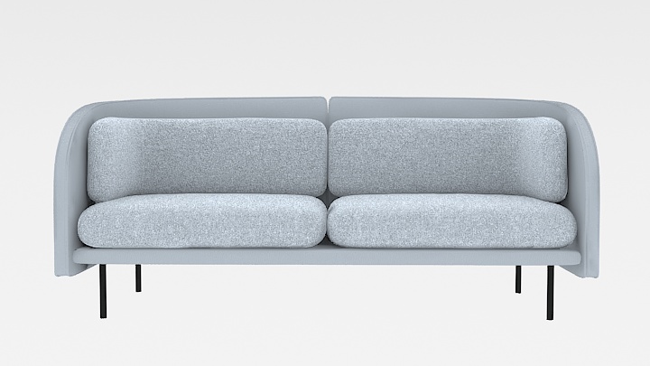 渲染模型_沙发4781