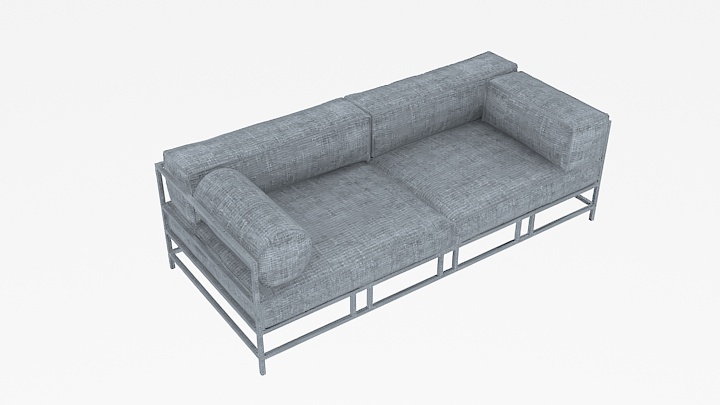 渲染模型_沙发4783