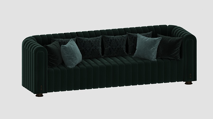 渲染模型_沙发4801