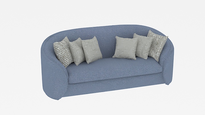 渲染模型_沙发4806