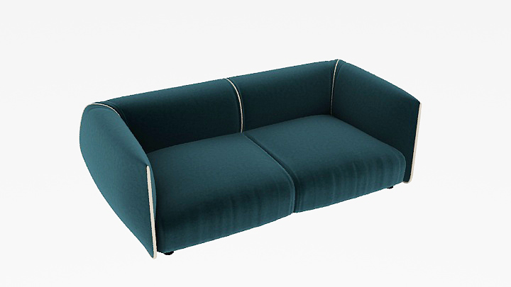 渲染模型_沙发4810