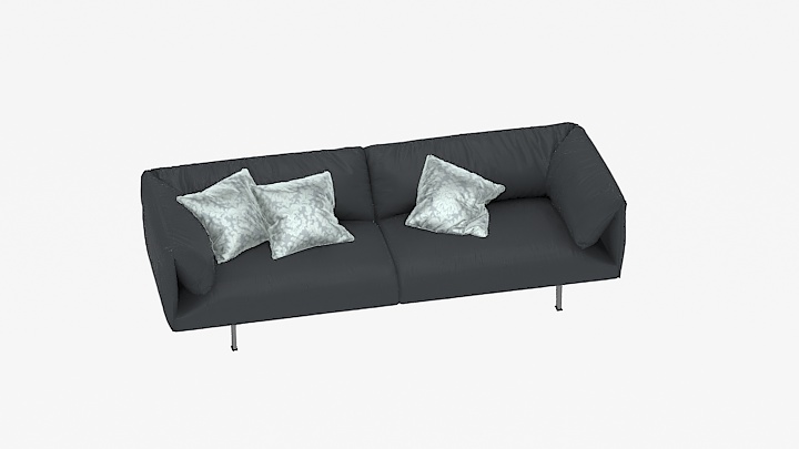 渲染模型_沙发4816