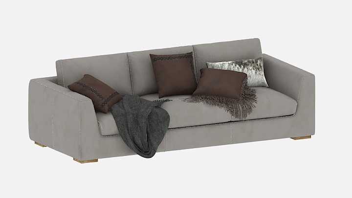 渲染模型_沙发4818