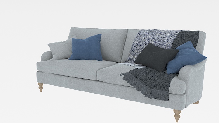 渲染模型_沙发4821