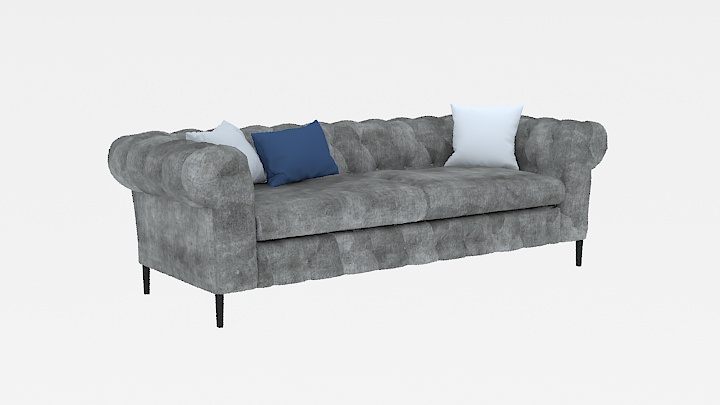 渲染模型_沙发4824